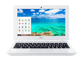 エイサーのChrome OS搭載ノートパソコン第2弾モデル「Acer Chromebook CB3-111」 エイサーのChrome OS搭載ノートパソコン第2弾モデル「Acer Chromebook CB3-111」