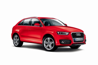アウディジャパンは、「Q3 1.4 TFSI」をベースに、人気色「ミサノレッド」を纏った120台の限定モデル「Q3 1.4 カラーセレクション-ミサノレッド」を発売する（写真提供：アウディジャパン）