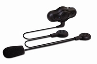 ヘルメットを被ったままスマートフォンでの通話や音楽を楽しめる、ヘルメット用Bluetoothハンズフリー『JF-BTHIBK』