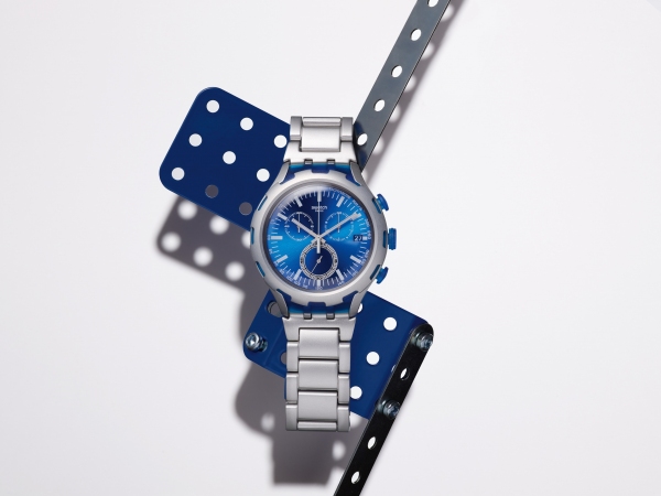 スウォッチ グループ ジャパンは、アイロニー・コレクションで最新・最軽量となるコレクション『アイロニー・エックスライト』を2月19日に販売開始する。