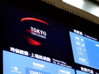円高は全てをさいなみ、一時17550円。円安は全てを癒し、一時18000円台タッチ。ただ、それだけのこと。実体経済と遊離して、それでいいのか東京市場。