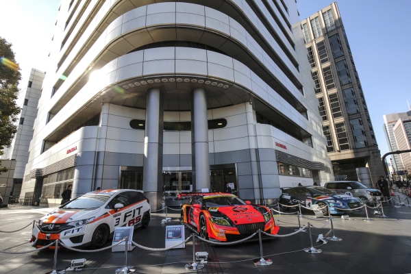 ホンダのモータースポーツ車両 （写真提供：ホンダ）