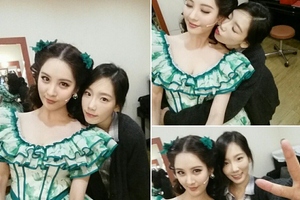 少女時代のソヒョンがミュージカルを応援しに来てくれたテヨンに感謝のメッセージを伝えた。