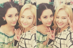 少女時代ソヒョンが、ミュージカルを応援しに来てくれたヒョヨンに感謝のメッセージを伝えた。