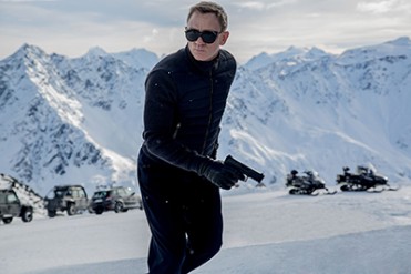 「007」シリーズ最新作『スペクター』物語のキーとなる場面写真公開！