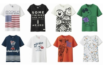 ユニクロのTシャツブランド『UT』、2015年春夏のラインアップを発表