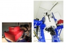 WINERED(上)と神山天文台荒木望遠鏡(下)の写真（東京大学の発表資料より）