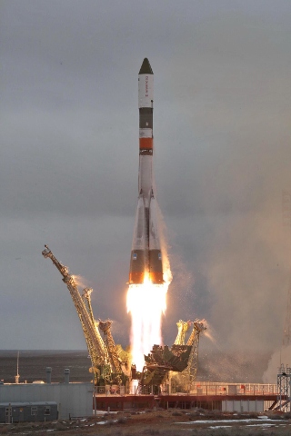プログレスM-26M補給船、打ち上げ成功　国際宇宙ステーションへ物資補給（Image credit: Roskosmos）
