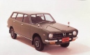 1972レオーネ4WDエステートバン（写真提供：富士重工業）
