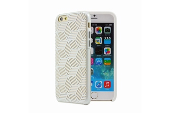 「Cube for iPhone6 White/Black」（ホワイト）