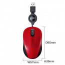 サンワサプライは、クリック音とホイール回転音が非常に静かな静音マウスに、持ち運びに便利なケーブル巻き取りタイプのマウスをラインナップに追加した。 サンワサプライは、クリック音とホイール回転音が非常に静かな静音マウスに、持ち運びに便利なケーブル巻き取りタイプのマウスをラインナップに追加した。