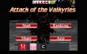 打て!攻撃をかわせ!月の英雄となれ! - Android アプリ 「Attack of the Valkyries」 打て!攻撃をかわせ!月の英雄となれ! - Android アプリ 「Attack of the Valkyries」