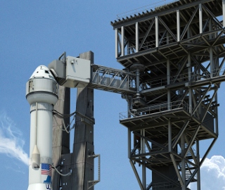 ケープ・カナヴェラル空軍ステーションで有人宇宙船搭乗用タワーの建設が開始（Image credit: ULA）