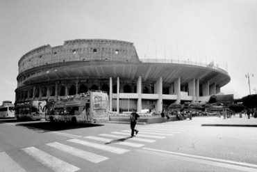 写真展「crosspoint 2015」東京・代官山で開催、海外と日本の風景が合成された世界