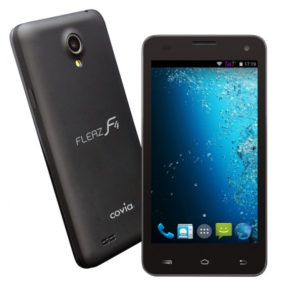 SIMフリースマホ「FLEAZ F4」(NTTレゾナントの発表資料より)