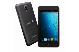 SIMフリースマホ「FLEAZ F4」(NTTレゾナントの発表資料より)