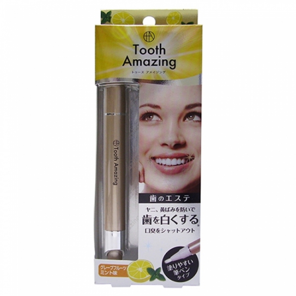 セルフホワイトニング商品『トゥースアメイジング』