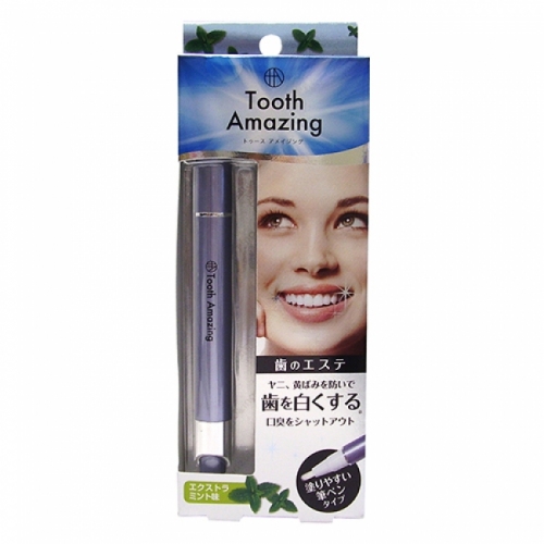 セルフホワイトニング商品『トゥースアメイジング』