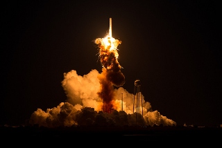 改良型アンタレス・ロケット、2016年3月1日の打ち上げ目指す（Image credit: NASA）