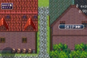 RPG風シューティングゲーム - iPhone アプリ 「だんまくりっかー」