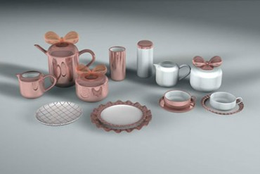 フランフラン、気鋭デザイナーのニカ・ズパンクとコラボ - “女性を虜にする”アイテムを提案