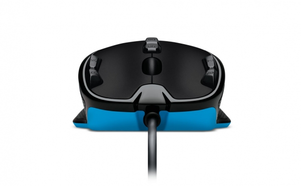 ロジクールが展開するオプティカルゲーミングマウスで、最も人気の高い「G300r」のリニューアルモデル「G300s」（写真提供：ロジクール）