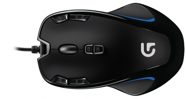 ロジクールが展開するオプティカルゲーミングマウスで、最も人気の高い「G300r」のリニューアルモデル「G300s」（写真提供：ロジクール）