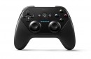 「Android TV」を初めて搭載したGoogleのメディアプレイヤー「Nexus Player」のゲームコントローラー(写真:同社発表資料より) 「Android TV」を初めて搭載したGoogleのメディアプレイヤー「Nexus Player」のゲームコントローラー(写真:同社発表資料より)