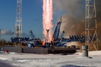 ソユーズ2.1aロケット、軍事衛星バールスMの打ち上げに成功（Image credit: Ministry of Defence of the Russian Federation）