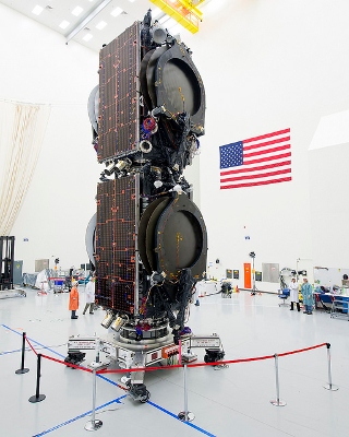 ファルコン9ロケット、3月2日に初の衛星2機同時打ち上げに挑む（Image credit: Boeing）