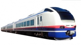 JR東新潟支社が3月14日から運行する特急「しらゆき」の車両イメージ（同社発表資料より）