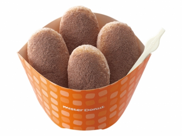 ミスタードーナツが期間限定で販売するふわふわ食感のドーナツ『プチぱふ』