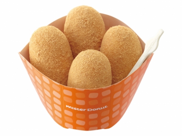 ミスタードーナツが期間限定で販売するふわふわ食感のドーナツ『プチぱふ』