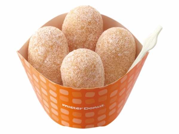 ミスタードーナツが期間限定で販売するふわふわ食感のドーナツ『プチぱふ』