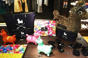 三陽商会「ラブレス」　伊生まれのポップな玩具「ロディ」とコラボ