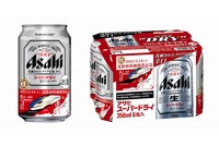 アサヒビールは、「アサヒスーパードライ 祝北陸新幹線開業記念」を石川県、福井県、富山県を中心としたエリアで発売する（写真：同社発表資料より）