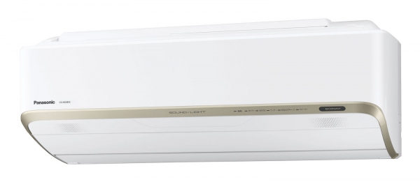 空調、音、光で、就寝前のくつろぎ空間を演出するパナソニックのルームエアコン「NXシリーズ」（写真提供：パナソニック）