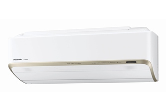 空調、音、光で、就寝前のくつろぎ空間を演出するパナソニックのルームエアコン「NXシリーズ」（写真提供：パナソニック）