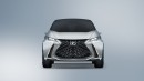 トヨタ自動車がジュネーブモーターショーにに出展するコンセプトカー「LEXUS LF-SA」（トヨタ自動車の発表資料より）