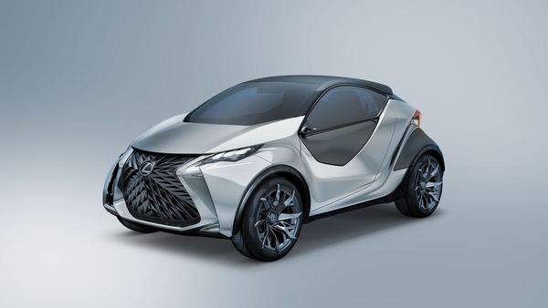 トヨタ自動車がジュネーブモーターショーにに出展するコンセプトカー「LEXUS LF-SA」（トヨタ自動車の発表資料より）