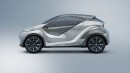 トヨタ自動車がジュネーブモーターショーにに出展するコンセプトカー「LEXUS LF-SA」（トヨタ自動車の発表資料より）