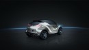 トヨタ自動車がジュネーブモーターショーにに出展するコンセプトカー「LEXUS LF-SA」（トヨタ自動車の発表資料より）