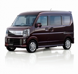 マツダがフルモデルチェンジして発売した「スクラムワゴン」（写真提供：マツダ）