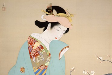 恵比寿で展覧会「松園と華麗なる女性画家たち」 - 上村松園の生誕140周年を記念