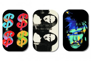 「アンディ・ウォーホル×のど飴」によるスタイリッシュな30種のアート缶が登場