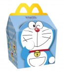 日本マクドナルドは、「ドラえもん」のおもちゃをセットにしたハッピーセット『ドラえもん』を3月13日から期間限定で販売する。 日本マクドナルドは、「ドラえもん」のおもちゃをセットにしたハッピーセット『ドラえもん』を3月13日から期間限定で販売する。