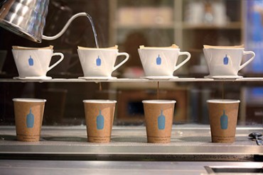 ブルーボトルコーヒー3号店が東京・代官山にオープン