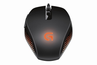 ロジクールが今春発売予定の「ロジクール Ｇ303 パフォーマンス エディション ゲーミングマウス」（写真提供：ロジクール）