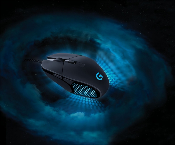 ロジクールが今春発売予定の「ロジクール Ｇ303 パフォーマンス エディション ゲーミングマウス」（写真提供：ロジクール）