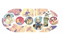 3月8日国際女性デー仕様のDoodle